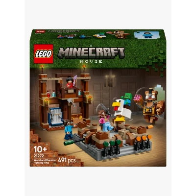 Billede af LEGO Minecraft 21272 Skovpalæets kampring