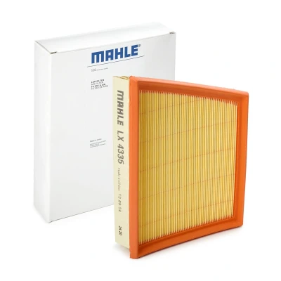 Billede af MAHLE ORIGINAL LX 4335 Luftfilter 50,3 255 193,0 Filterindsats LAND ROVER: Range Rover Sport, Velar, JAGUAR: XF Sportbrake