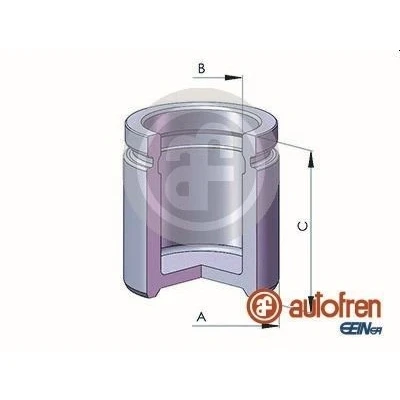 Billede af AUTOFREN SEINSA D025728 Stempel, bremsekaliper 42 bagaksel ATE