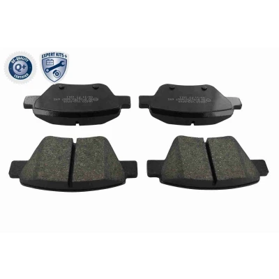 Billede af VAICO V10 0769 Bremseklodser Q+, original equipment manufacturer quality bagaksel Ikke forberedt til slidindikator VOLKSWAGEN: GOLF 6