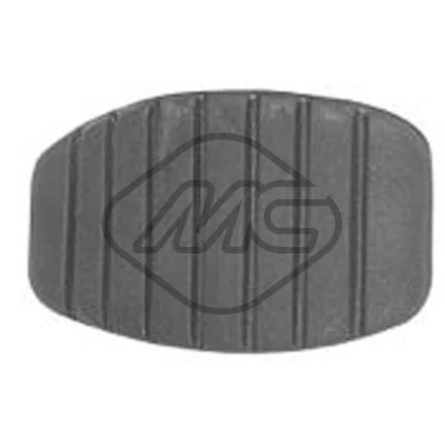 Billede af Bremsepedalklods Metalcaucho 06818