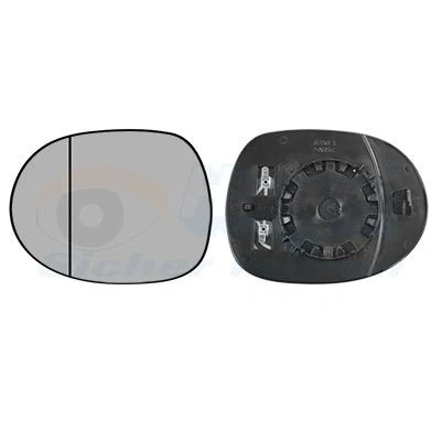 Billede af VAN WEZEL 2580837 Spejlglas venstre HONDA: CIVIC 8 Hatchback