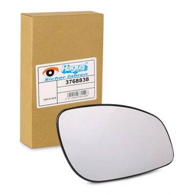 Billede af VAN WEZEL 3768838 Spejlglas højre OPEL: Vectra C Caravan, Sedan, CC