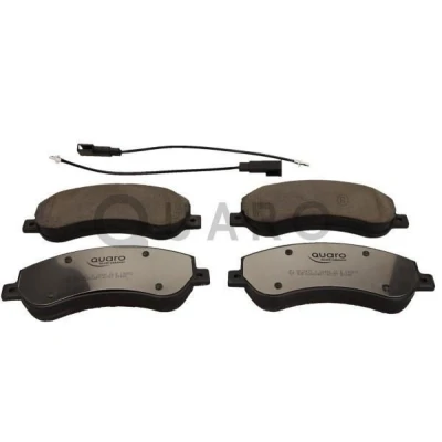 Billede af QUARO QP2247C Bremseklodser Inkl. slidadvarselskontakt FORD: Transit Mk6 Van, Bus, Ladvogn/Chassis