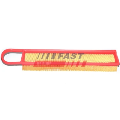 Billede af FAST FT37136 Luftfilter 56 85 494 rektangulær Cirkulationsluftfilter PEUGEOT: 208 I Hatchback, 207 308 SW, CITROËN: C3 II