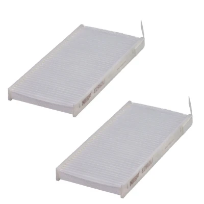 Billede af HENGST FILTER E2982LI 2 Kabinefilter Pollenfilter 240 108 20 RENAULT: MASTER 3, 3 Kasten, Kangoo II Express, MERCEDES BENZ: Citan Van