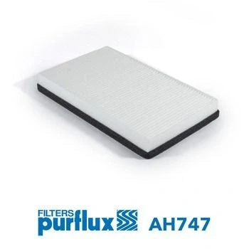 Billede af PURFLUX AH747 Kabinefilter Pollenfilter 252mm 154mm 35mm