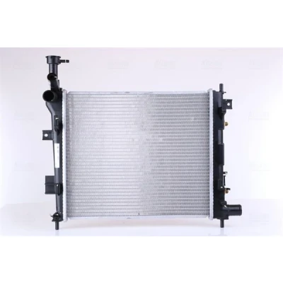 Billede af NISSENS 66746 Radiator Aluminium 420 370 14 Loddet køleripper