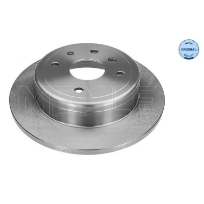 Billede af MEYLE 29 15 523 0000 Bremseskiver bagaksel 276 12 4 114,3 fuldstændigt ORIGINAL Quality CHEVROLET: Epica Sedan
