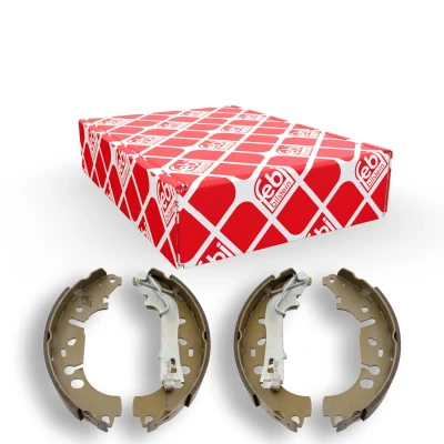 Billede af FEBI BILSTEIN 29191 Bremsebakker bagaksel 229 42 FIAT: Grande Punto Hatchback, Evo III OPEL: Corsa D Hatchback