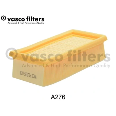 Billede af DAVID VASCO A276 Luftfilter 49 90 176 rektangulær Filterindsats FIAT: Uno Hatchback, Van
