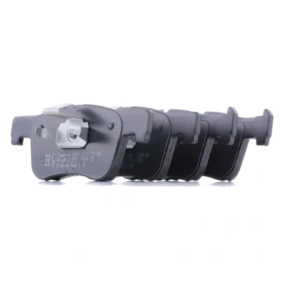 Billede af ZIMMERMANN 25506.180.1 Bremseklodser Forberedt til slidindikator Billede svarer leveringsomfang BMW: 3 Touring, 1 Hatchback, Sedan