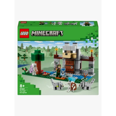 Billede af LEGO Minecraft 21261 Ulvehøjborgen