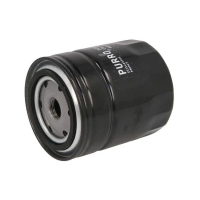 Billede af PURRO PUR PO7013 Oliefilter UNF 3/4&quot; 16 med en returløbs stop ventil Påskruet filter LAND ROVER: Discovery 1, RENAULT: 30, TOYOTA: Celica III Coupe