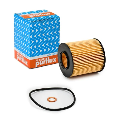 Billede af PURFLUX L367 Oliefilter Filterindsats BMW: 3 Touring, Sedan, 5 Sedan