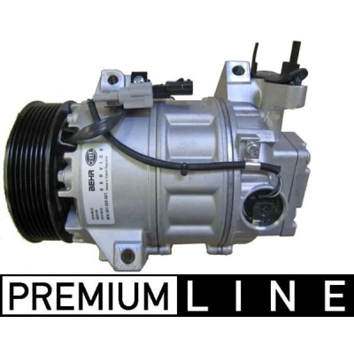 Billede af MAHLE ORIGINAL ACP 504 000P Kompressor DCS17EC 12 PAG 46 R 134a RENAULT: LAGUNA 3 Grandtour