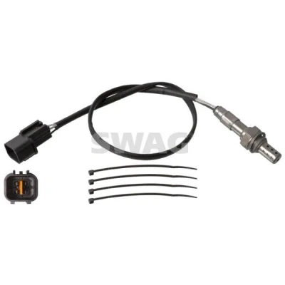 Billede af SWAG 33 10 6764 Lambdasonde foran opvarmet 4 HYUNDAI: i30 II Hatchback, i20 I KIA: RIO 3, cee‘d Sportswagon