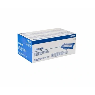 Billede af Brother TN3390 sort toner 12.000 sider original