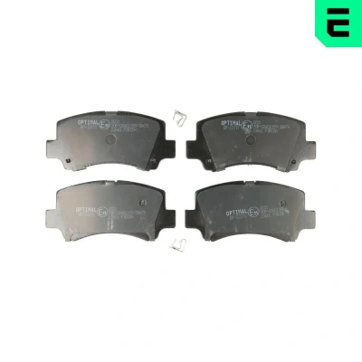 Billede af OPTIMAL BP 12171 Bremseklodser foraksel med akustisk advarsel for slid SUZUKI: Wagon R+ II Hatchback, I R III Hatchback