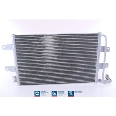 Billede af NISSENS 940305 Kondensator med tørrer Aluminium 587 R 134a