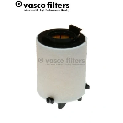 Billede af DAVID VASCO A112 Luftfilter 221 136 rund Filterindsats med forfilter VOLKSWAGEN: GOLF 5, 6, Passat B7 Variant, SKODA: Octavia 2 Combi