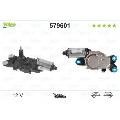 Billede af VALEO ORIGINAL PART 579601 Viskermotor 12 bag til venstre /højrestyring VOLVO: V70 3