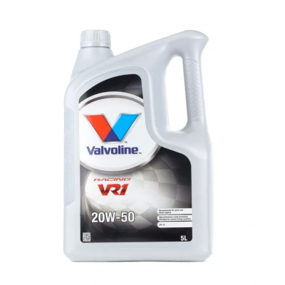 Billede af Valvoline Vr1 Racing 20W 50 5l Motorolie 873432 OPEL: Senator A, Astra F Sedan, Corsa C Hatchback, PORSCHE: 928 Coupe, 924 944 Coupe
