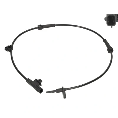 Billede af FEBI BILSTEIN 193053 ABS Sensor venstre foraksel, højre foraksel 740 NISSAN: MICRA 4
