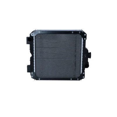 Billede af NRF 54098 Radiator Aluminium 419 405 85 Loddet køleripper