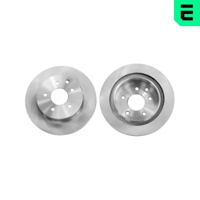 Billede af OPTIMAL BS 8362C Bremseskiver bagaksel 292 16 5/6 ventileret coatet NISSAN: Qashqai / Qashqai+2 I, 2, Leaf I