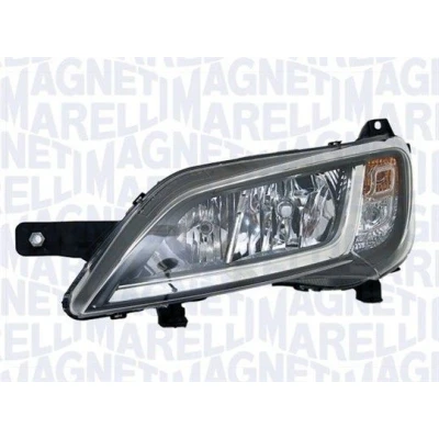 Billede af MAGNETI MARELLI 712501111129 Forlygter venstre H7, W21/5W, WY21W Halogen uden tågelygte, med blinklys, nærlys til højrekørsel pærer
