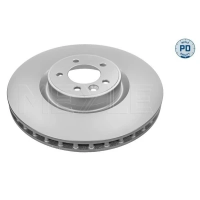 Billede af MEYLE 53 15 521 0009/PD Bremseskiver foraksel 380 34 5 120 ventileret Zink lamel belagt PD Quality LAND ROVER: Range Rover Sport, 4