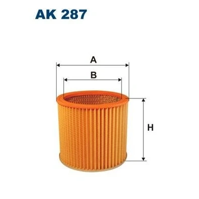 Billede af FILTRON AK 287 Luftfilter 161 185 Filterindsats