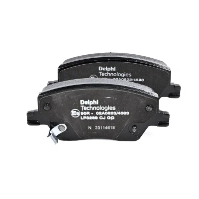 Billede af DELPHI LP3289 Bremseklodser med akustisk advarsel for slid anti knirke plade tilbehør FIAT: Tipo Stationcar, Hatchback