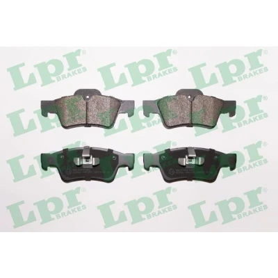 Billede af LPR 05P1254 Bremseklodser MERCEDES BENZ: ML klasse, R klasse