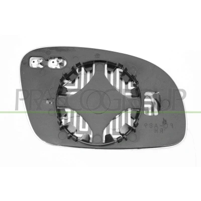 Billede af PRASCO VG4207516 Spejlglas venstre VW: New Beetle Hatchback (9C1, 1C1) 2.0, 1.9 TDI, 1.6, 1.8 T, 2.3 V5, 1.4 1998 2010