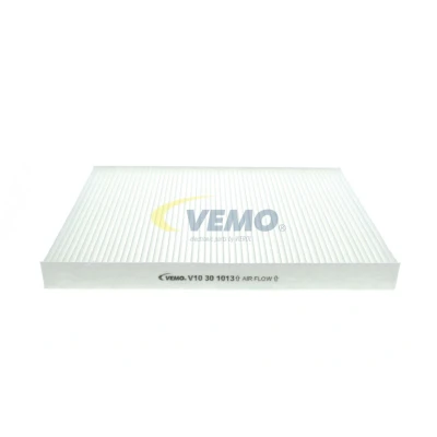 Billede af VEMO Q+, original equipment manufacturer quality V10 30 1013 Kabinefilter Filterindsats, Pollenfilter 279,5 206 25 Papir VOLKSWAGEN: Lupo / 3L