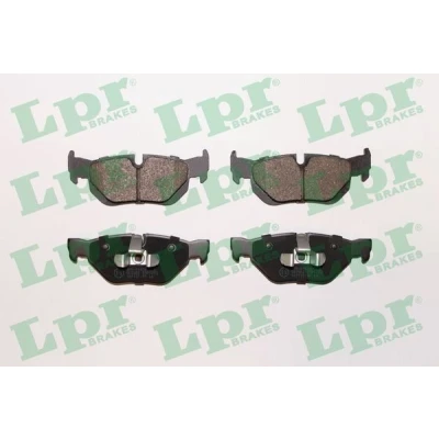 Billede af LPR 05P1252 Bremseklodser BMW: 3 Touring, Sedan, 1 Hatchback