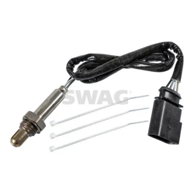 Billede af SWAG 33 10 3130 Lambdasonde foran katalysatoren opvarmet 4 VOLKSWAGEN: Golf 4, Lupo / 3L, Bora Sedan, SKODA: Octavia I Hatchback, 1 Combi