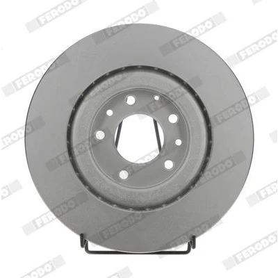 Billede af FERODO DDF2002C Bremseskiver 322 24 5 114,3 ventileret coatet uden skruer MAZDA: RX 8