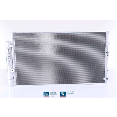 Billede af NISSENS 940366 Kondensator med tørrer Aluminium 586 R 134a