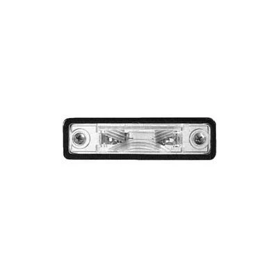 Billede af VAN WEZEL 3734920 Nummerpladelys bag OPEL: Astra G Caravan, Zafira A