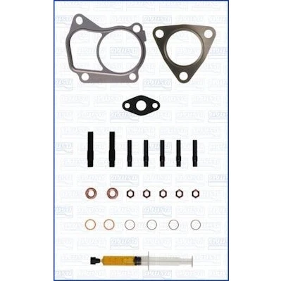 Billede af AJUSA JTC11260 Montagesæt, lader with studs, syringe oil med pakninger