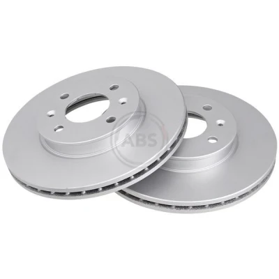 Billede af A.B.S. COATED 17724 Bremseskiver 256 22 4 100 ventileret coatet KIA: RIO 3, 2, 3 Stufenheck, HYUNDAI: i20 I Hatchback, ACCENT