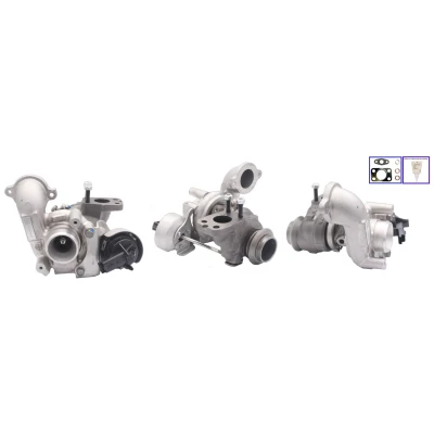 Billede af LUCAS LTRPA4917203000 Turbolader Turbolader, med lineær positionssensor (LPS) pakninger CITROËN: C3 II, C4 Grand Picasso 2,