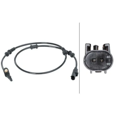 Billede af HELLA 6PU 012 679 871 ABS Sensor Hall princip 2 925 MERCEDES BENZ: B klasse, A CLA Coupe