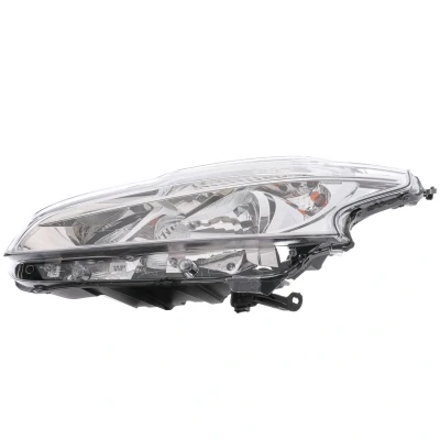 Billede af VALEO 044744 Forlygter venstre H7, PWY24W Halogen gennemsigtig med nærlys, kørelys til højrekørsel ORIGINAL PART uden indstillingsmotor for LWR