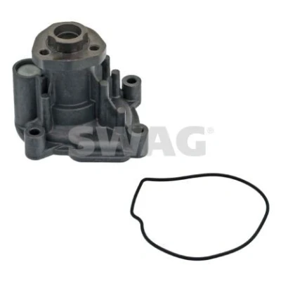 Billede af SWAG 30 92 9678 Vandpumpe Aluminiumsstøbning med pakning Metal VOLKSWAGEN: Polo V Hatchback, Touran I, Golf 5, SKODA: Octavia II Hatchback
