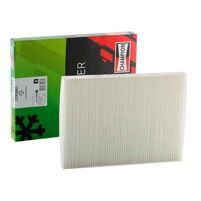Billede af CHAMPION CCF0001 Kabinefilter Pollenfilter, Partikelfilter 278 207 25 VOLKSWAGEN: Lupo / 3L, Golf 4, Polo IV Hatchback, SKODA: Octavia 1 Combi