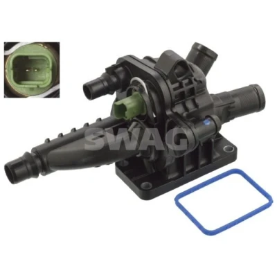 Billede af SWAG 62 10 6066 termostat 83 med pakning sensor, CITROËN: Jumpy III Van, C4 Grand Picasso 2, I